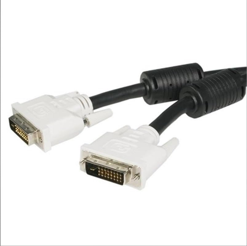 DVI-D Kablo, 18 Pin Tek Link, 1,5 metre, Erkek-Erkek Bağlantı