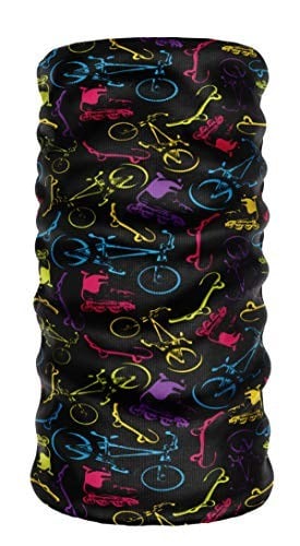 e taktik ® DeBuff Collar Bike Patterned Boyunluk Bandana