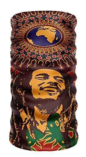 e taktik ® DeBuff Collar Bob Marley Buff Boyunluk Bandana Balaklava