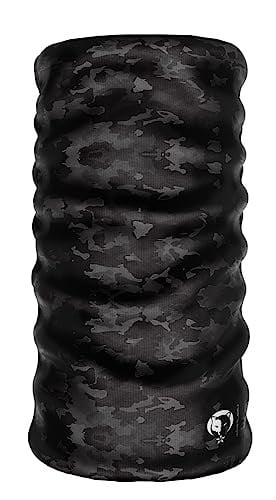 e taktik ® DeBuff Collar Camouflage Black Boyunluk Bandana