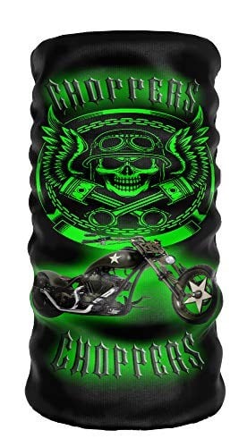 e taktik ® DeBuff Collar Choppers Motocycle Buff Boyunluk Bandana Balaklava