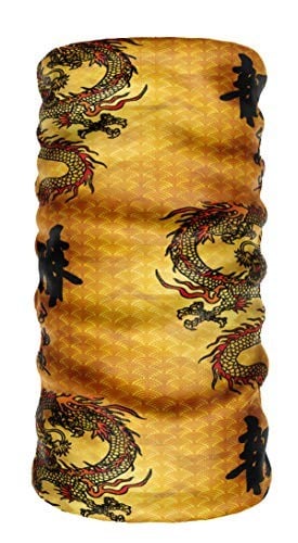 e taktik ® DeBuff Collar Ethnic Dragon Boyunluk Bandana
