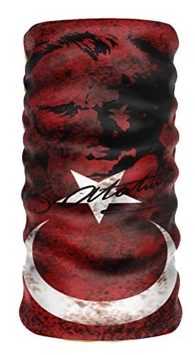 e taktik ® DeBuff Collar Ethnic K.Atatürk Boyunluk Bandana