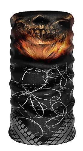 e taktik ® DeBuff Collar Ghost Rider Buff Boyunluk Bandana Balaklava