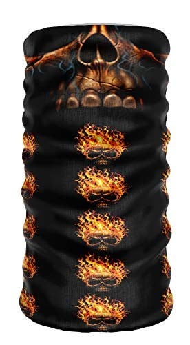 e taktik ® DeBuff Collar Ghost Rider Buff Boyunluk Bandana Balaklava