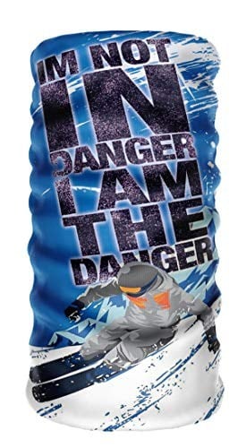 e taktik ® DeBuff Collar IM NOT IN DANGER I AM THE DANGER Boyunluk Bandana