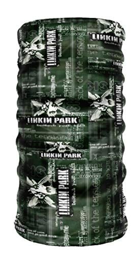 e taktik ® DeBuff Collar LINKIN PARK Boyunluk Bandana