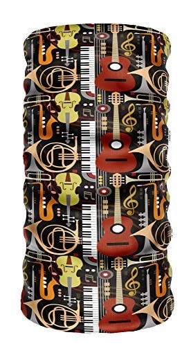 e taktik ® DeBuff Collar Music Instrument Buff Boyunluk Bandana Balaklava