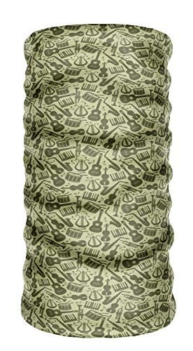 e taktik ® DeBuff Collar Music Instrument Buff Boyunluk Bandana Balaklava