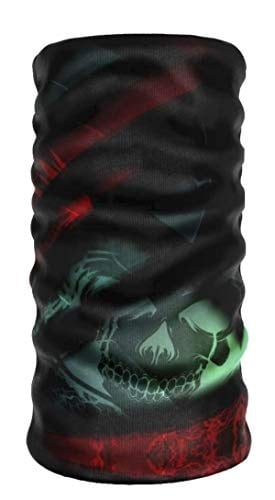 e taktik ® DeBuff Collar Skull Boyunluk Bandana