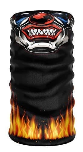 e taktik ® DeBuff Collar Skull Clown Boyunluk Bandana