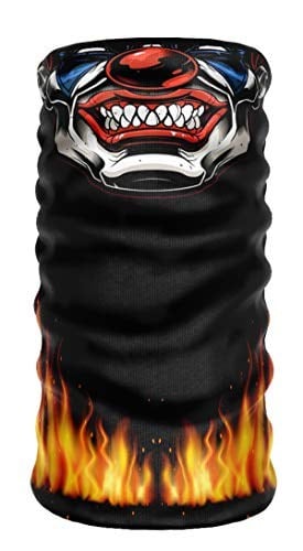 e taktik ® DeBuff Collar Skull Clown Boyunluk Bandana