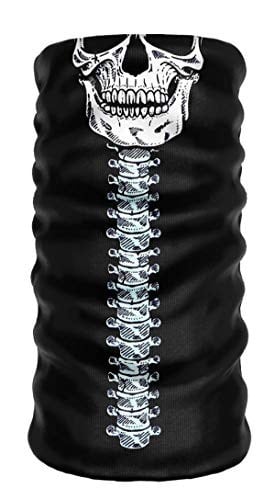 e taktik ® DeBuff Collar Skull Skeleton Boyunluk Bandana