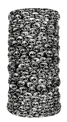 e taktik ® DeBuff Collar Skull Tiny Boyunluk Bandana