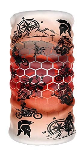 e taktik ® DeBuff Collar Spartan Motocycle Buff Boyunluk Bandana Balaklava