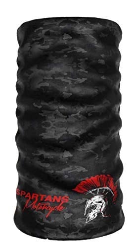 e taktik ® DeBuff Collar Spartans Motocycle Buff Boyunluk Bandana Balaklava