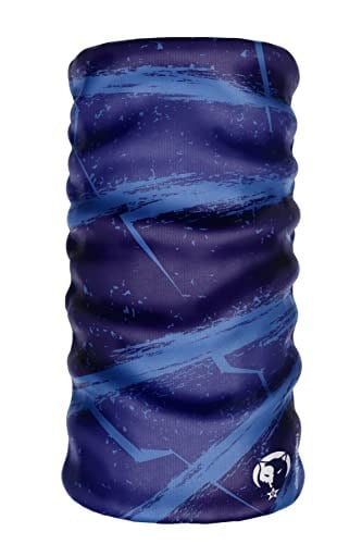 e taktik Extreme Dijital Desing Seamless +UV Mavi Renkli Desenli Boyunluk Bandana Buff Saç Bandı Maske Balaklava Toka