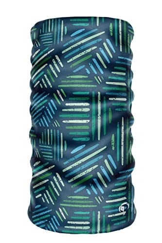 e taktik Extreme Dijital Desing Seamless +UV Mavi Renkli Desenli Boyunluk Bandana Buff Saç Bandı Maske Balaklava Toka