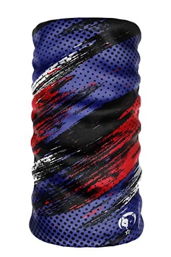 e taktik Extreme Dijital Desing Seamless +UV Mavi Renkli Desenli Boyunluk Bandana Buff Saç Bandı Maske Balaklava Toka
