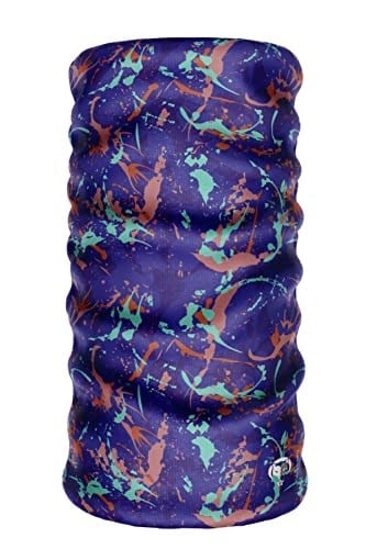 e taktik Extreme Dijital Desing Seamless +UV Mavi Renkli Desenli Boyunluk Bandana Buff Saç Bandı Maske Balaklava Toka