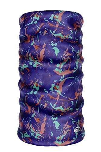 e taktik Extreme Dijital Desing Seamless +UV Mavi Renkli Desenli Boyunluk Bandana Buff Saç Bandı Maske Balaklava Toka