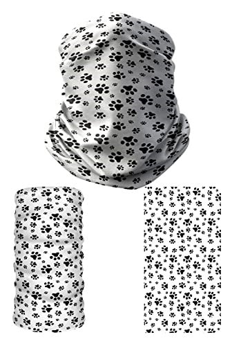 e taktik Multifunctional Animal Feet Seamless Knitting UV+ Neckerwear Face Mask Headband Bandana Do Rag Hairband