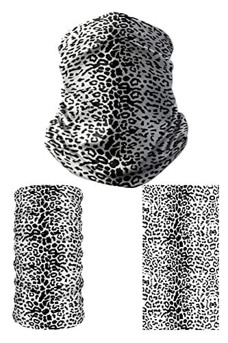 e taktik Multifunctional Black Tiger Pattern Seamless Knitting UV+ Neckerwear Face Mask Headband Bandana Do Rag Hairband