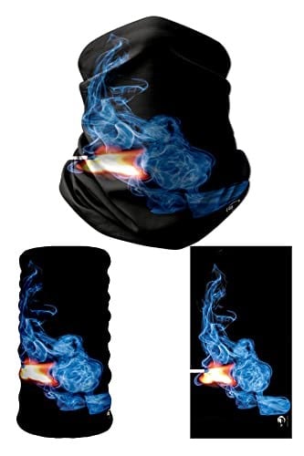e taktik Multifunctional Burning Match Seamless Knitting UV+ Neckerwear Face Mask Headband Bandana Do Rag Hairband