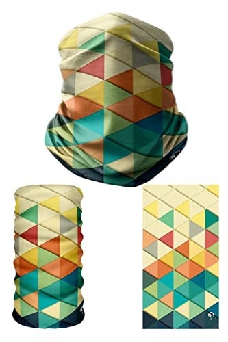 e taktik Multifunctional Colourful Origami Seamless Knitting UV+ Neckerwear Face Mask Headband Bandana Do Rag Hairband