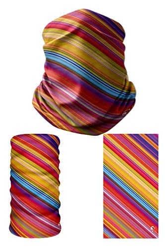 e taktik Multifunctional Colourful Seamless Knitting UV+ Neckerwear Face Mask Headband Bandana Do Rag Hairband