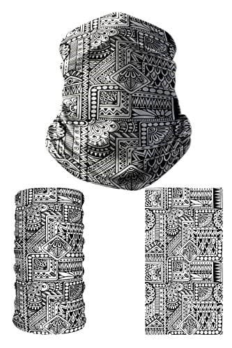 e taktik Multifunctional Different Shapes Seamless Knitting UV+ Neckerwear Face Mask Headband Bandana Do Rag Hairband