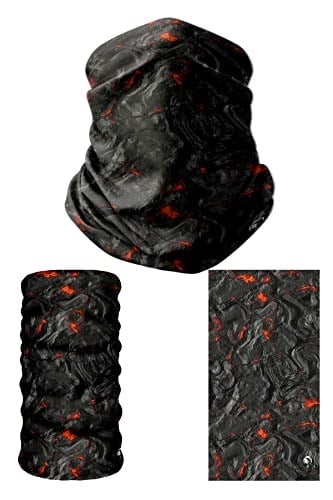 e taktik Multifunctional Dried Magma Seamless Knitting UV+ Neckerwear Face Mask Headband Bandana Do Rag Hairband