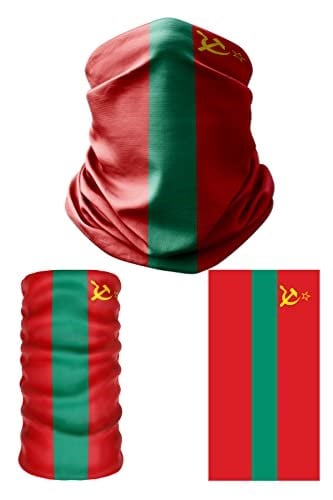 e taktik Multifunctional Flag of Transnistria Seamless UV+Face Mask Headband Bandana Do Rag Hairband