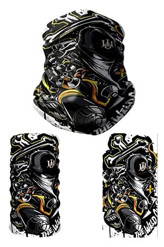 e taktik Multifunctional Graffiti Shadow Seamless Knitting UV+ Neckerwear Face Mask Headband Bandana Do Rag Hairband