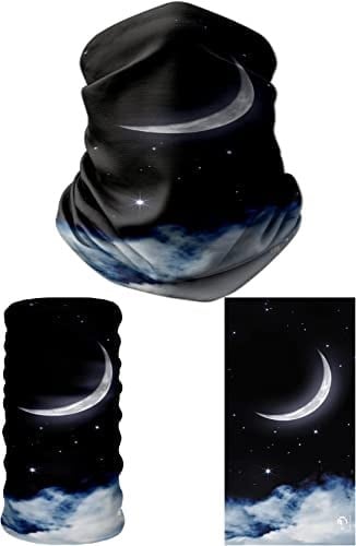 e taktik Multifunctional Moonlight Seamless Knitting UV+ Neckerwear Face Mask Headband Bandana Do Rag Hairband