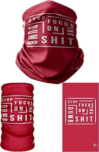 e taktik Multifunctional Motivational Seamless Knitting UV+ Neckerwear Face Mask Headband Bandana Do Rag Hairband