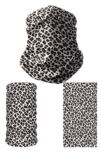 e taktik Multifunctional Panther Spots Seamless Knitting UV+ Neckerwear Face Mask Headband Bandana Do Rag Hairband