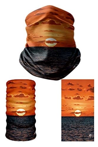 e taktik Multifunctional The Evening Sun Seamless Knitting UV+ Neckerwear Face Mask Headband Bandana Do Rag Hairband