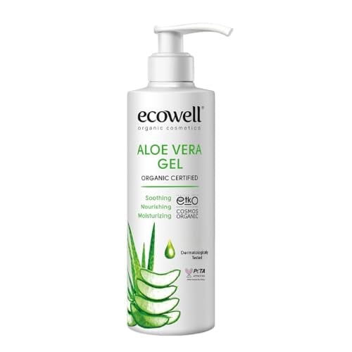 Ecowell Organik Aloe Vera Jel (200 ml)