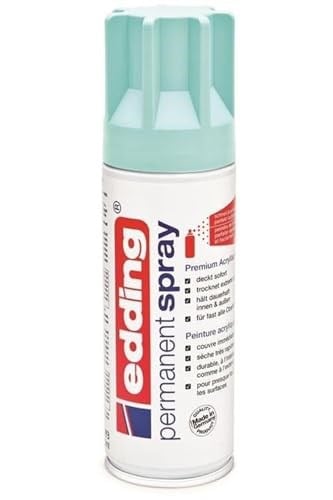 edding 5200 permanent akrilik sprey boya - pastel mavi mat - 200 mlakrilik boya