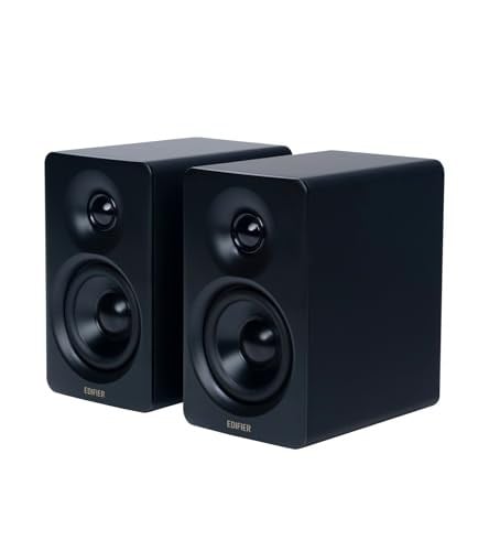 Edifier M60 Compact Masa Hoparlörü - Siyah