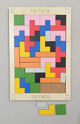 EDKZEKA-Ahşap Tetris Oyunu