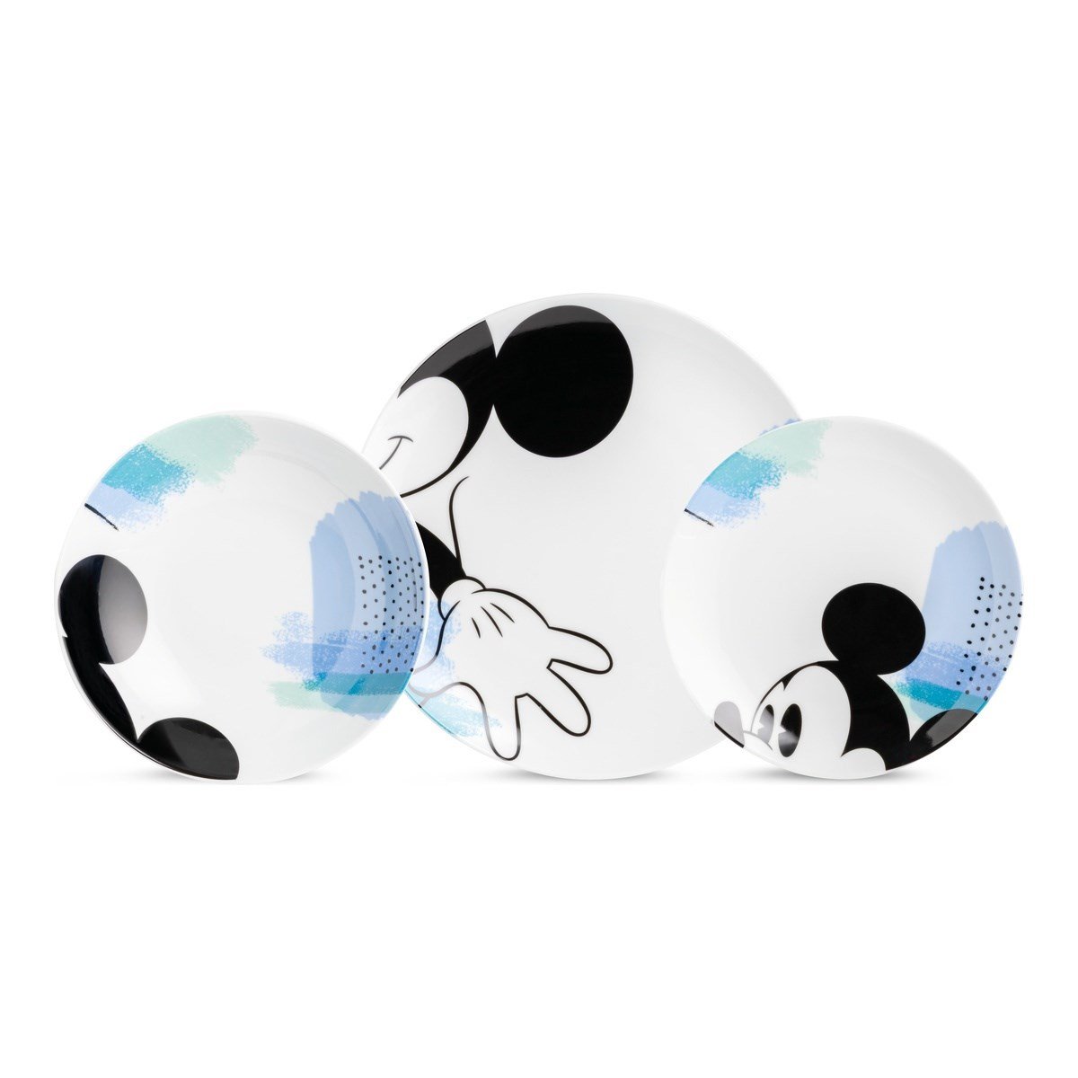 Egan Italy Mickey Mouse Enjoy Tek Kişilik Yemek Takımı