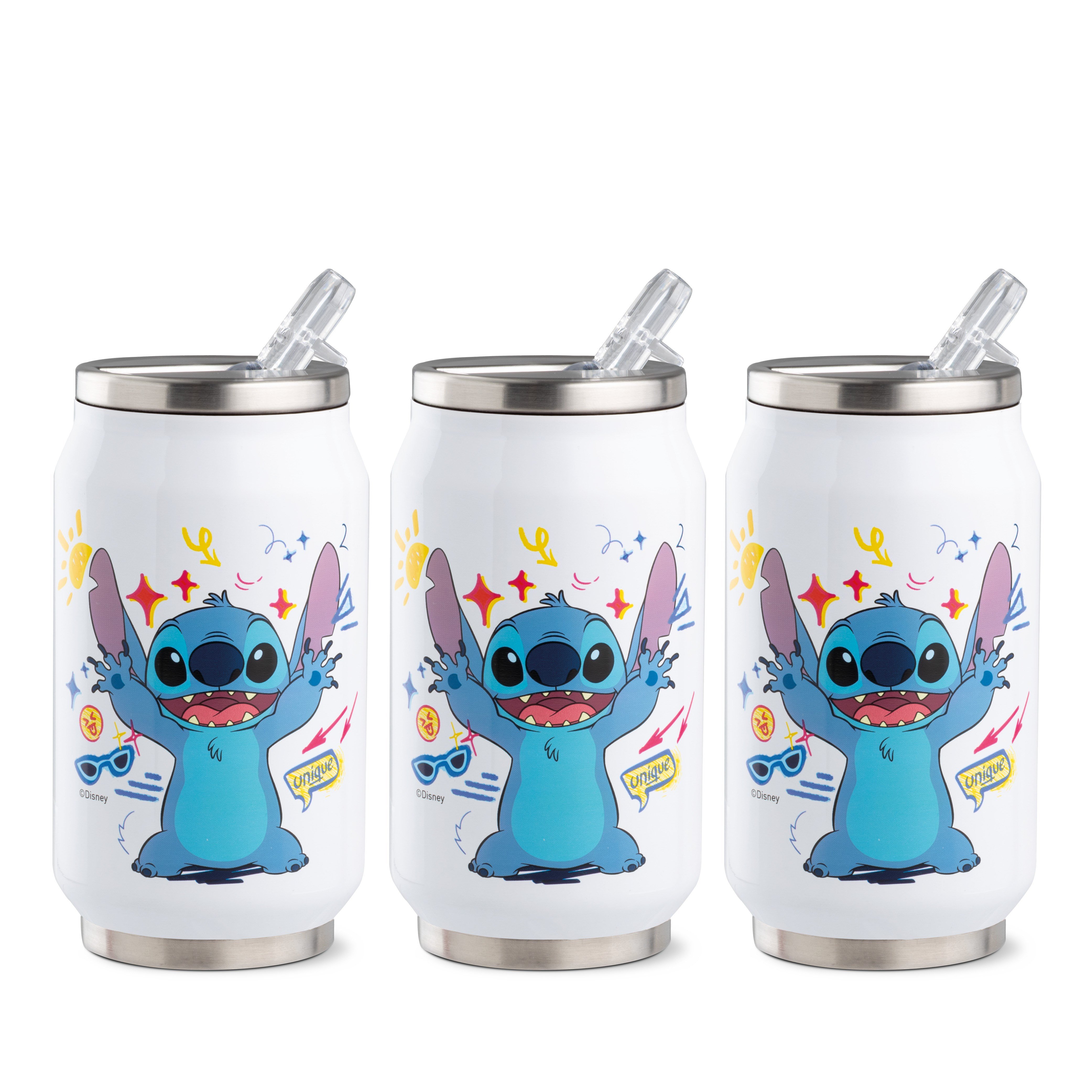 Egan Italy Stitch 3'lü Çift Cidarlı Termal Paslanmaz Çelik