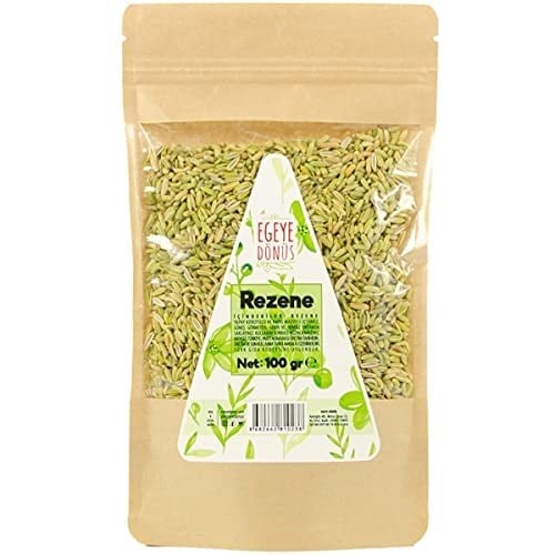 EGEYE DÖNÜŞ Rezene Çayı - 100 Gr. (Rezene Tohumu Bitki Çayı - Anne Bebek Çayı)