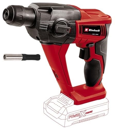 Einhell TE-HD 18 Li - Solo, Akülü Darbeli Matkap