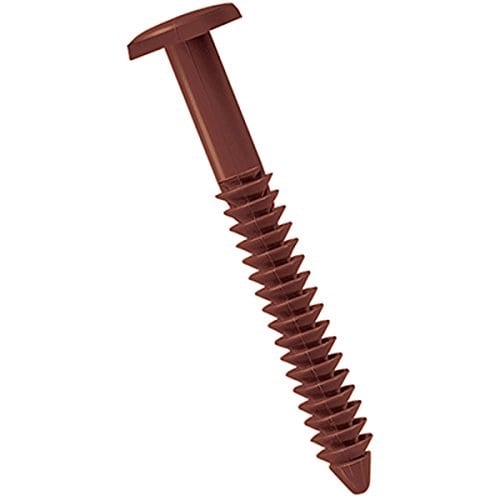 Ekena Millwork LVSL0012RD 7,62 cm Ömür Boyu Vinil Panjur, Bordo Kırmızı (12/Çanta), Sayım