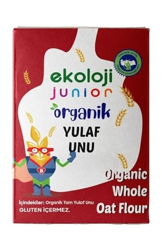Ekoloji Market Organik Bebek Glutensiz Tam Yulaf Unu