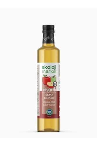 Ekoloji Market Organik Elma Sirkesi 500 ml
