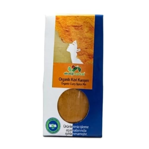 Ekoloji Market Organik Glutensiz Köri 35 gr